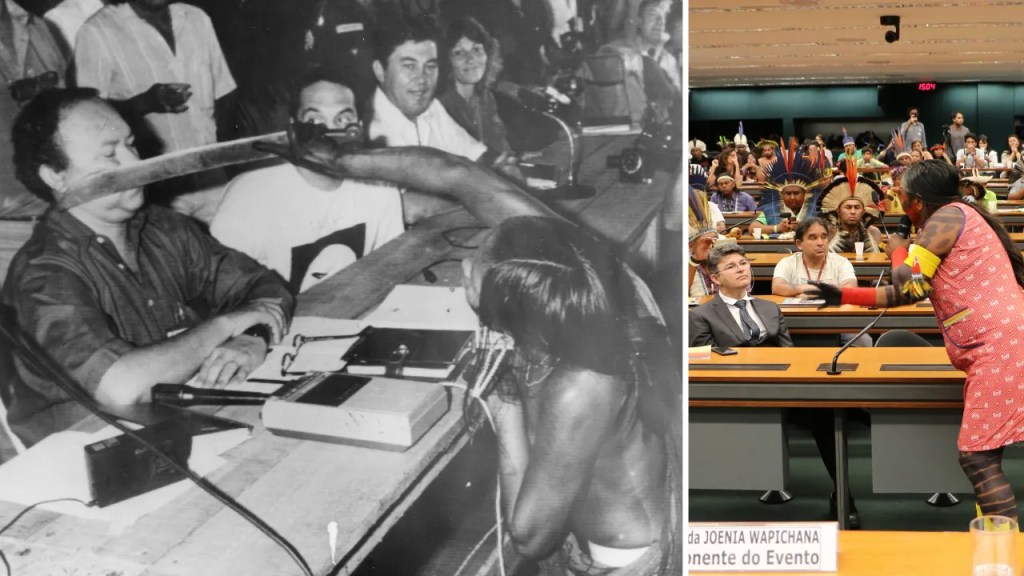 Morre Tuíre Kayapó, líder indígena do Xingu e estrela de foto histórica