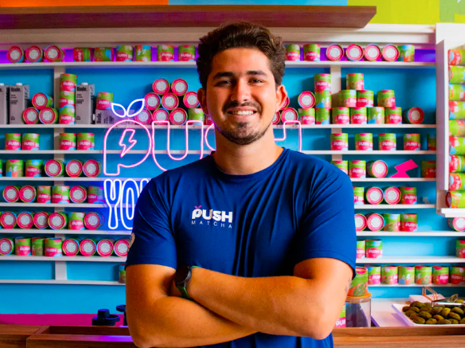 Bruno Rohlfs, fundador da Push & Pow