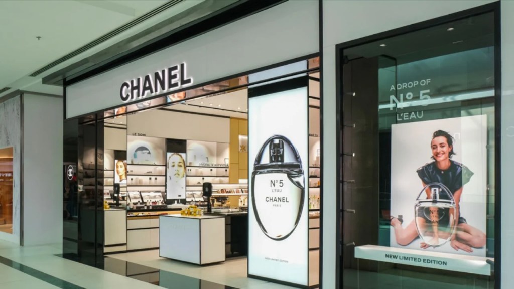 Chanel escolhe Goiânia para abrir sua maior boutique de beleza no Brasil