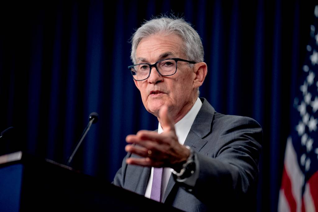 Powell vê ‘cenário desafiador’ no Fed com tarifas de Trump