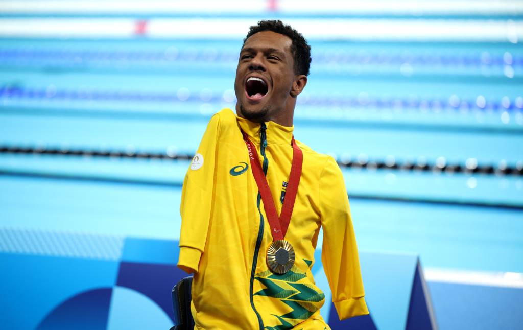 Paralimpíada: Brasil quebra recordes e fica no top 5 do quadro de medalhas pela 1ª vez