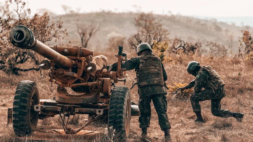 Genial/Quaest: 5% dos brasileiros têm medo de o país entrar em guerra