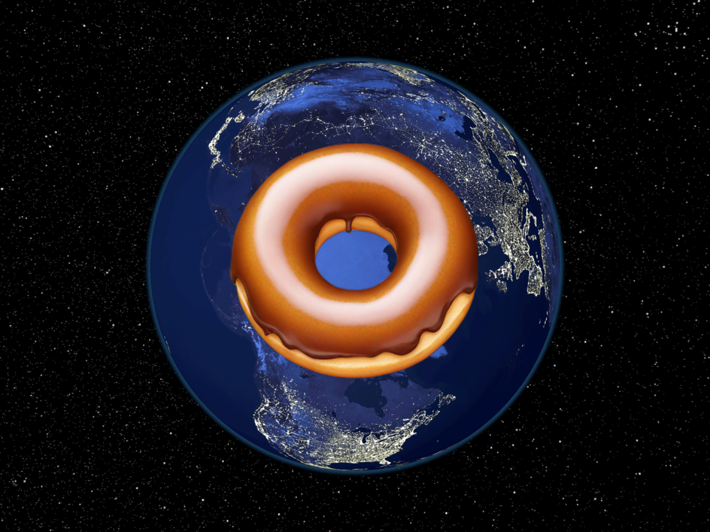 Estrutura gigante em forma de Donut é descoberta no núcleo da Terra