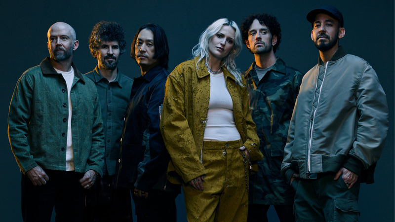 Nova formação da banda Linkin Park
