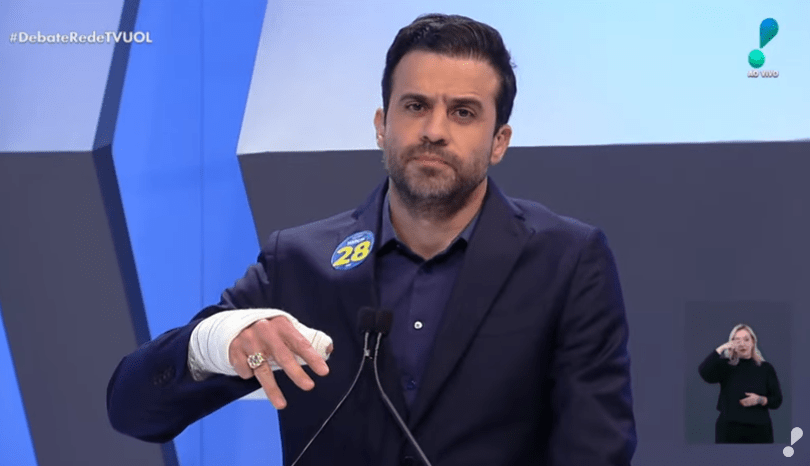 As regras da TV Globo para debate com Pablo Marçal