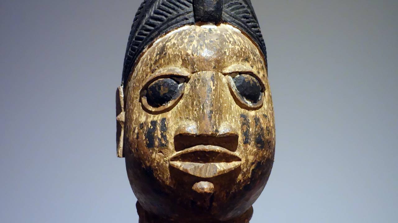 mascara-ioruba