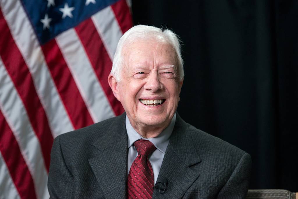 Jimmy Carter se torna o primeiro ex-presidente dos EUA a completar 100 anos