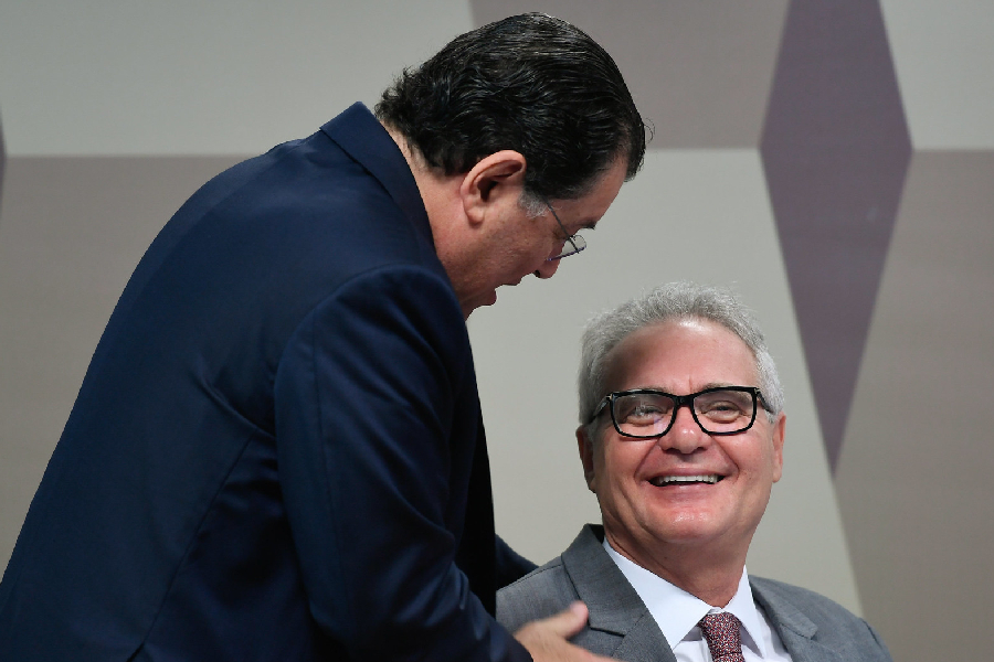 STF arquiva investigação contra Renan Calheiros e Eduardo Braga