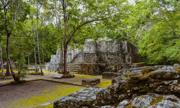 Com templo, pirâmides e praça: cidade maia perdida é descoberta no México