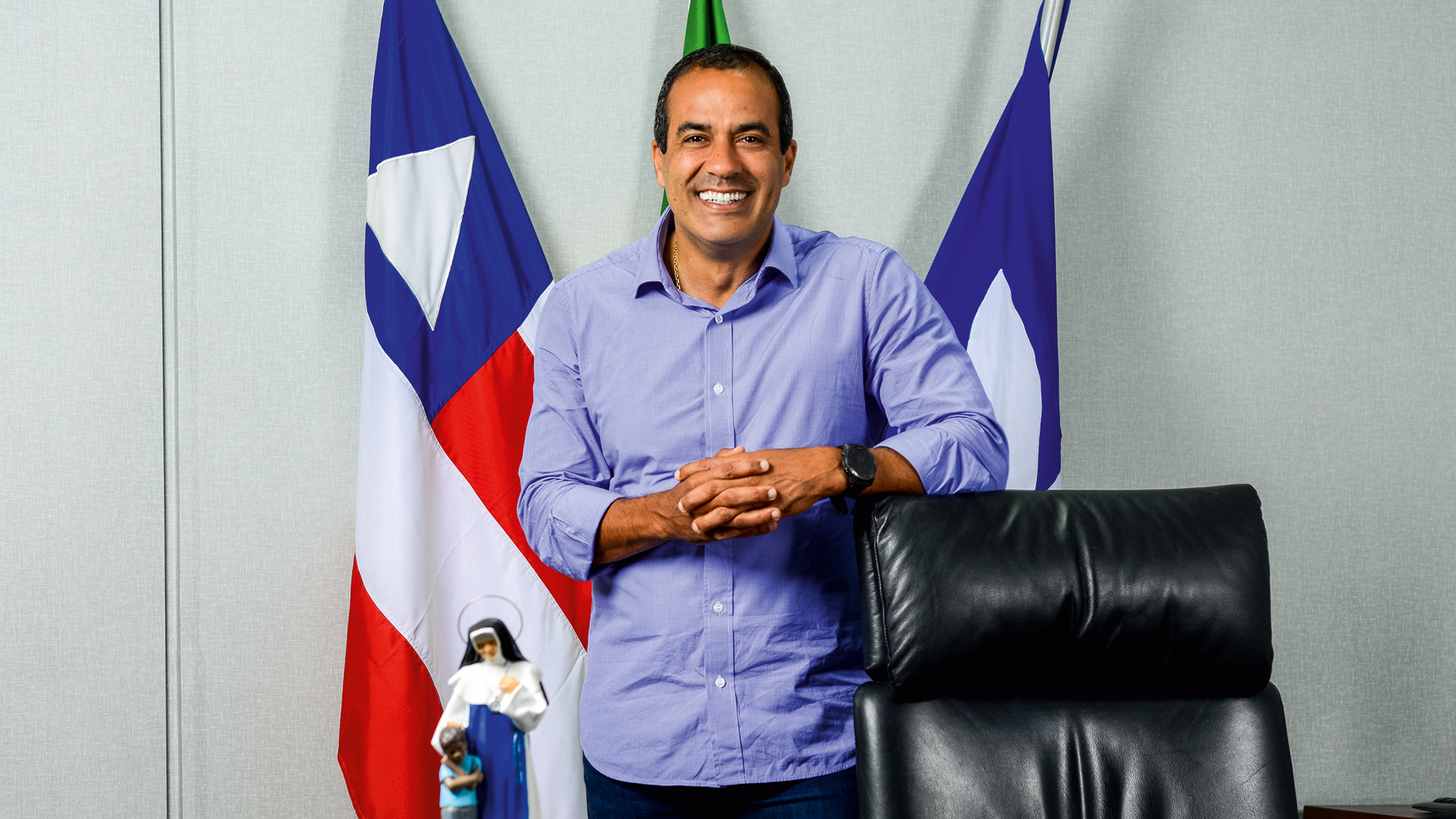 Bruno Reis, um dos campeões nacionais de votos: “Aqui não tem outsider”