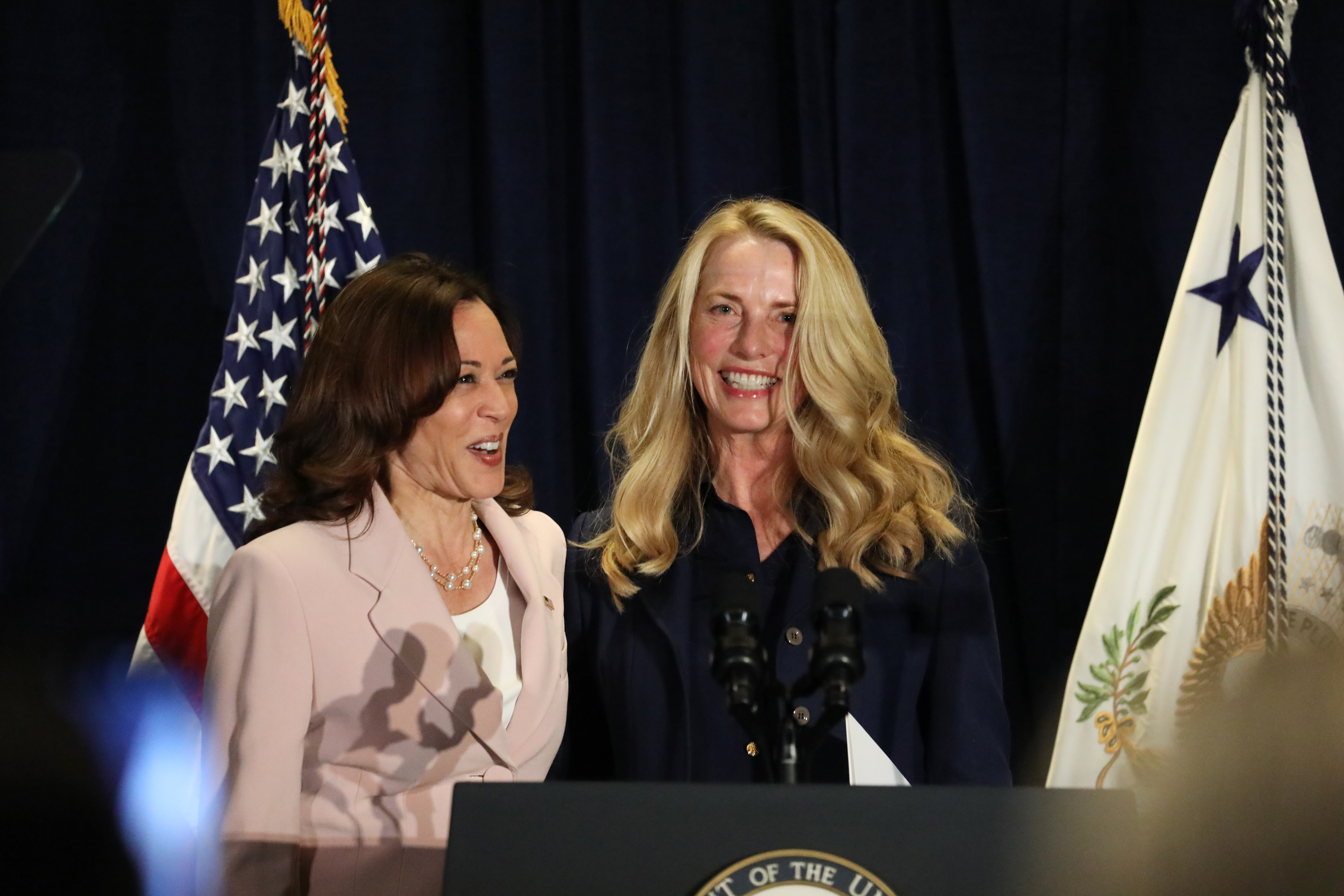 Vice President Harris Delivers Remarks At In Her Hands Launch