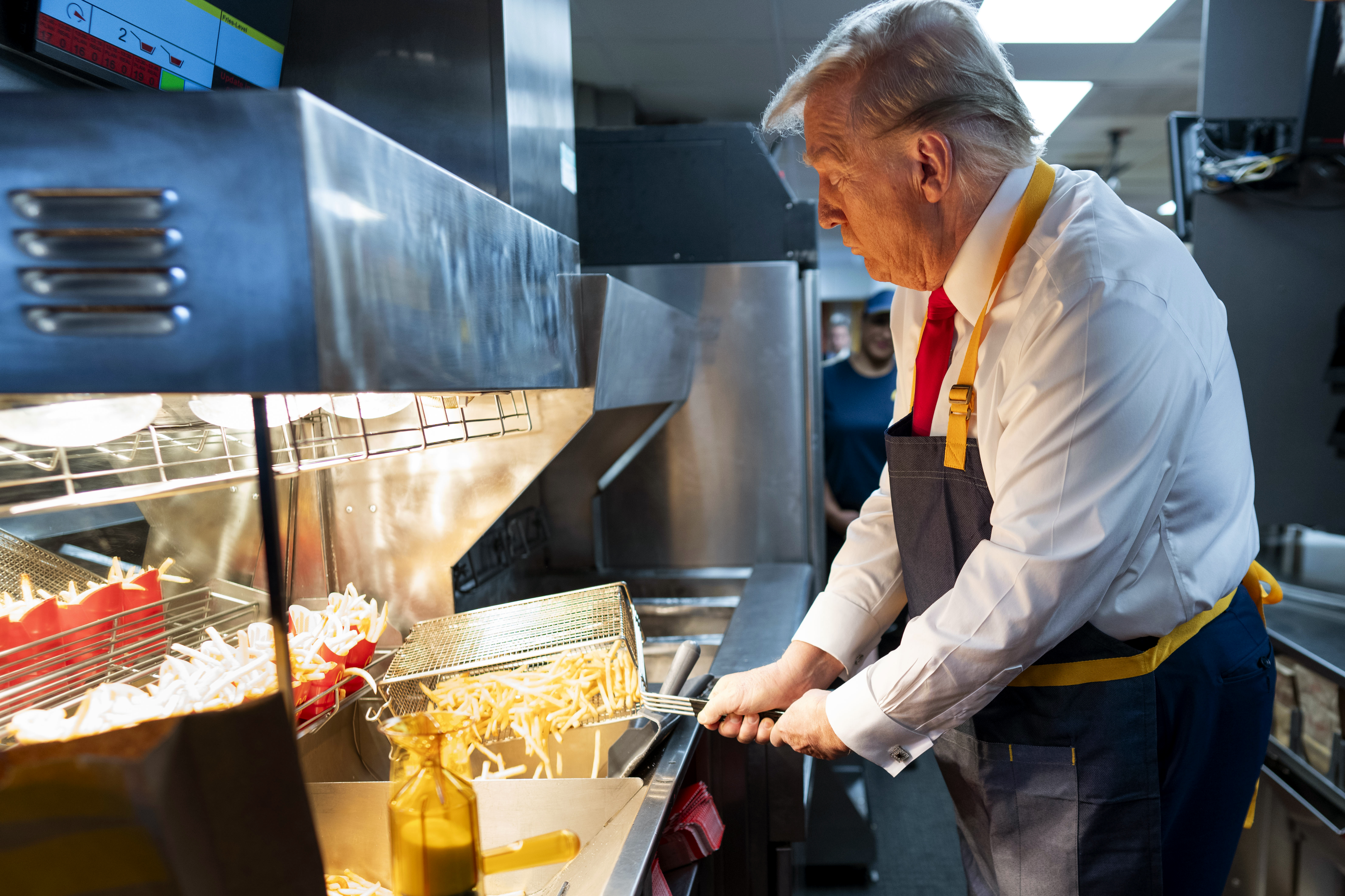 A ‘carta de demissão’ de Donald Trump ao Mc Donald’s
