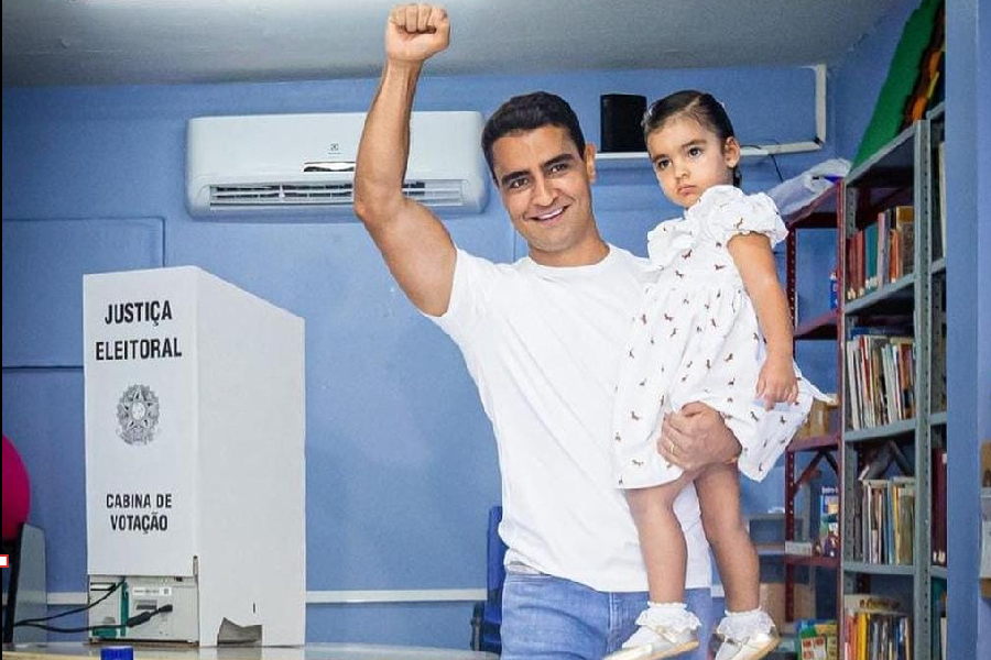Maceió: candidato de Lira, JHC garante ‘barbada’ de Bolsonaro e é reeleito