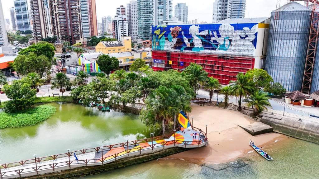 Belém terá “Museu de Arte Urbana” com 6 mil m² de grafites temporários