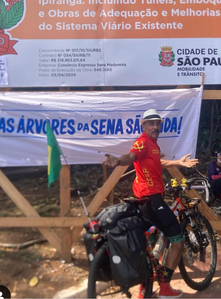 MP investiga obra que eliminaria corredor verde entre parques Ibirapuera e Aclimação