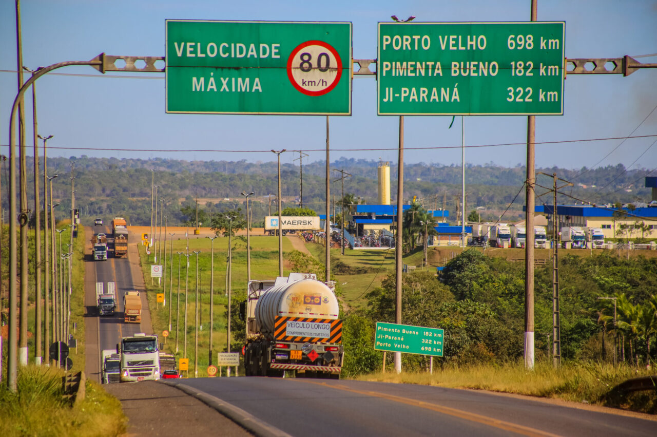 Governo aprova concessão de rodovia federal em Rondônia pela 1ª vez