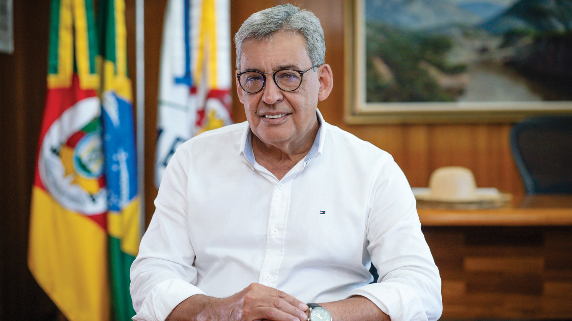 “É um erro estar com Lula”, diz Sebastião Melo sobre MDB