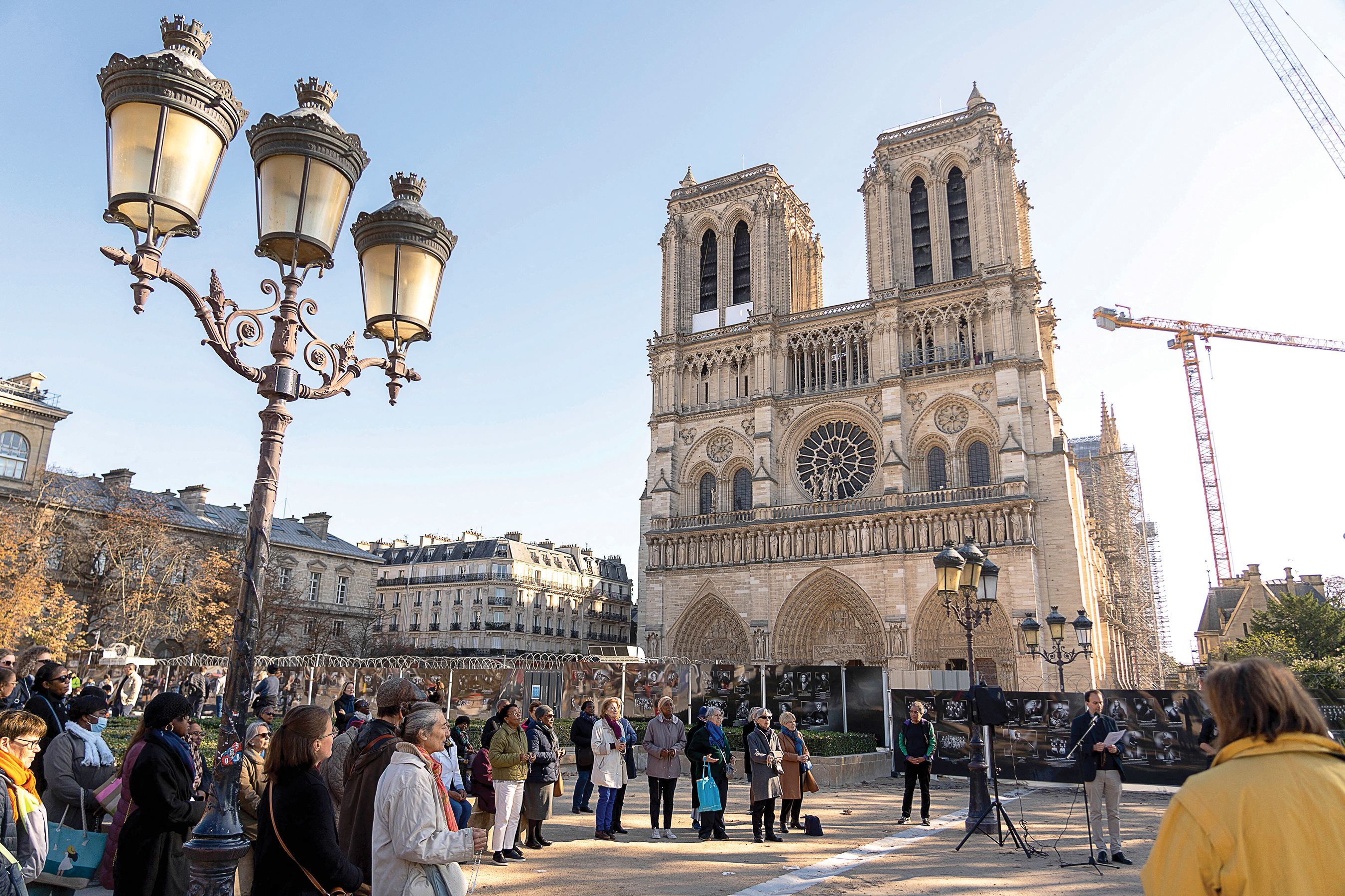 Das cinzas ao esplendor, Notre-Dame está nova em folha e prestes a reabrir