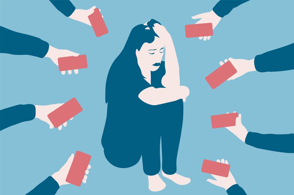 Excesso de redes sociais está associado a 45% dos casos de ansiedade em jovens