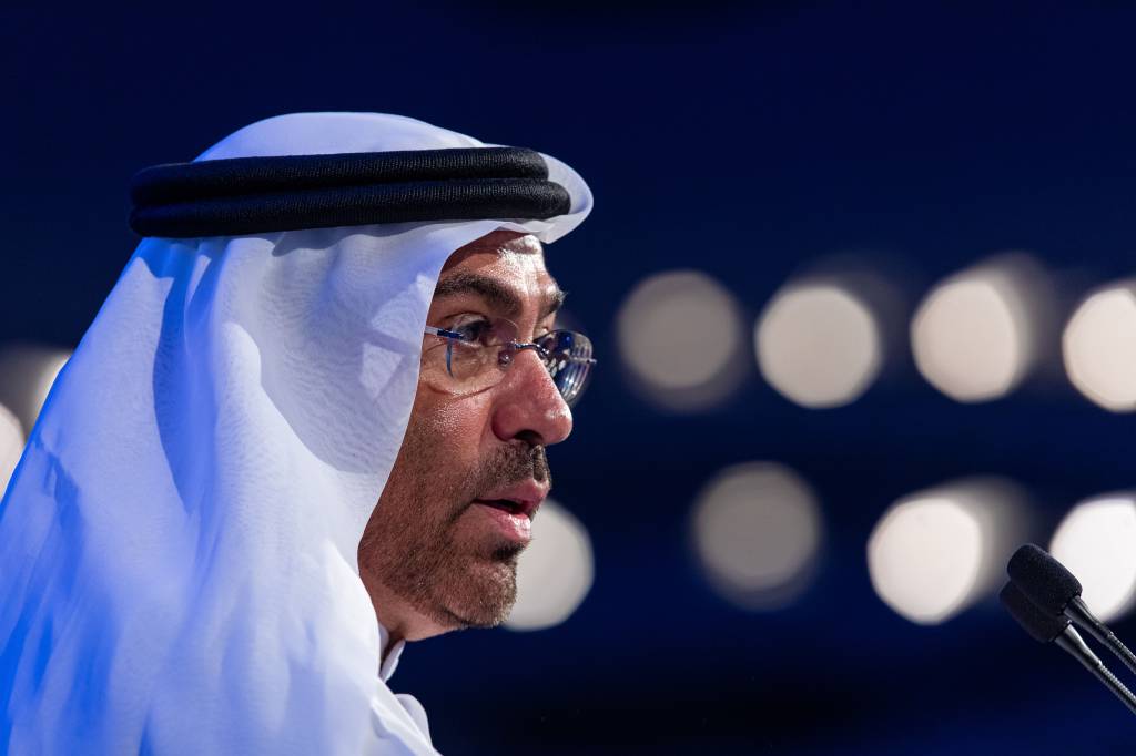 Ministro dos Emirados Árabes elogia G20 e fala em ‘amizade forte’ com Lula