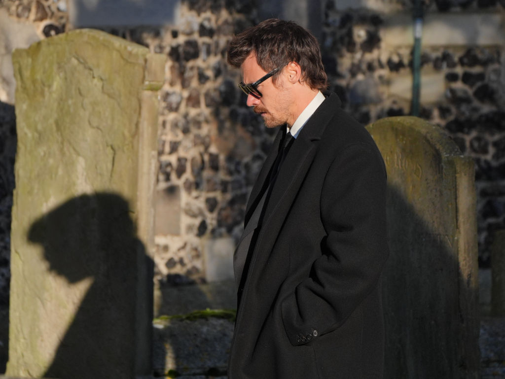 Ex-membros do One Direction comparecem a funeral de Liam Payne