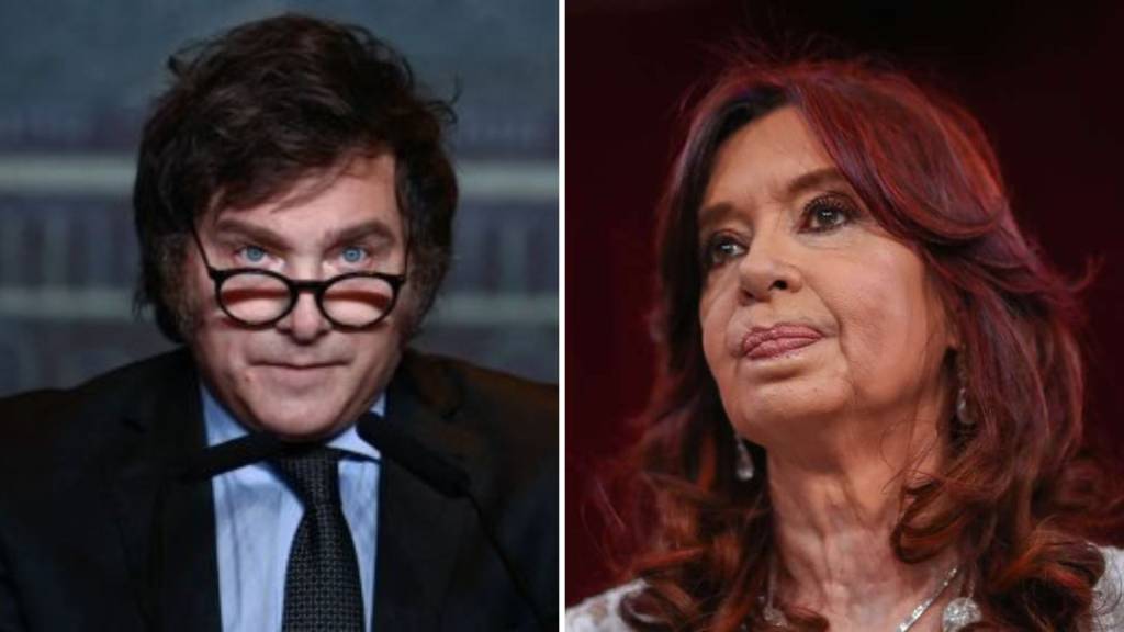 Milei comemora decisão da Suprema Corte que determina prisão de Kirchner: ‘Justiça. Fim’