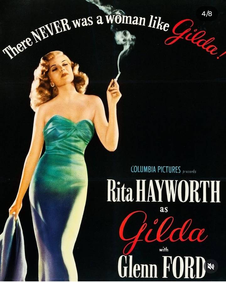 Cartaz original: Rita Hayworth é Gilda