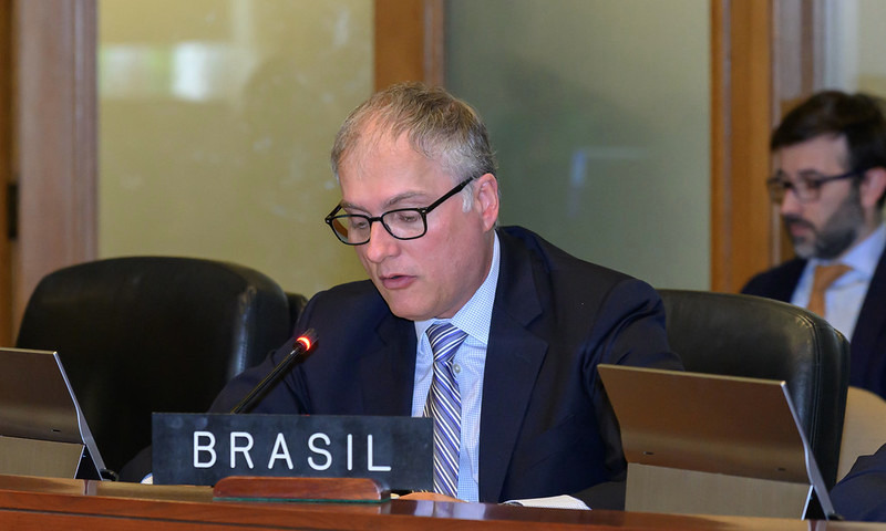 OEA foi contaminada pela polarização política, diz embaixador do Brasil