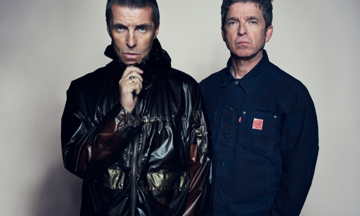 Os irmãos Liam e Noel Gallagher, do Oasis