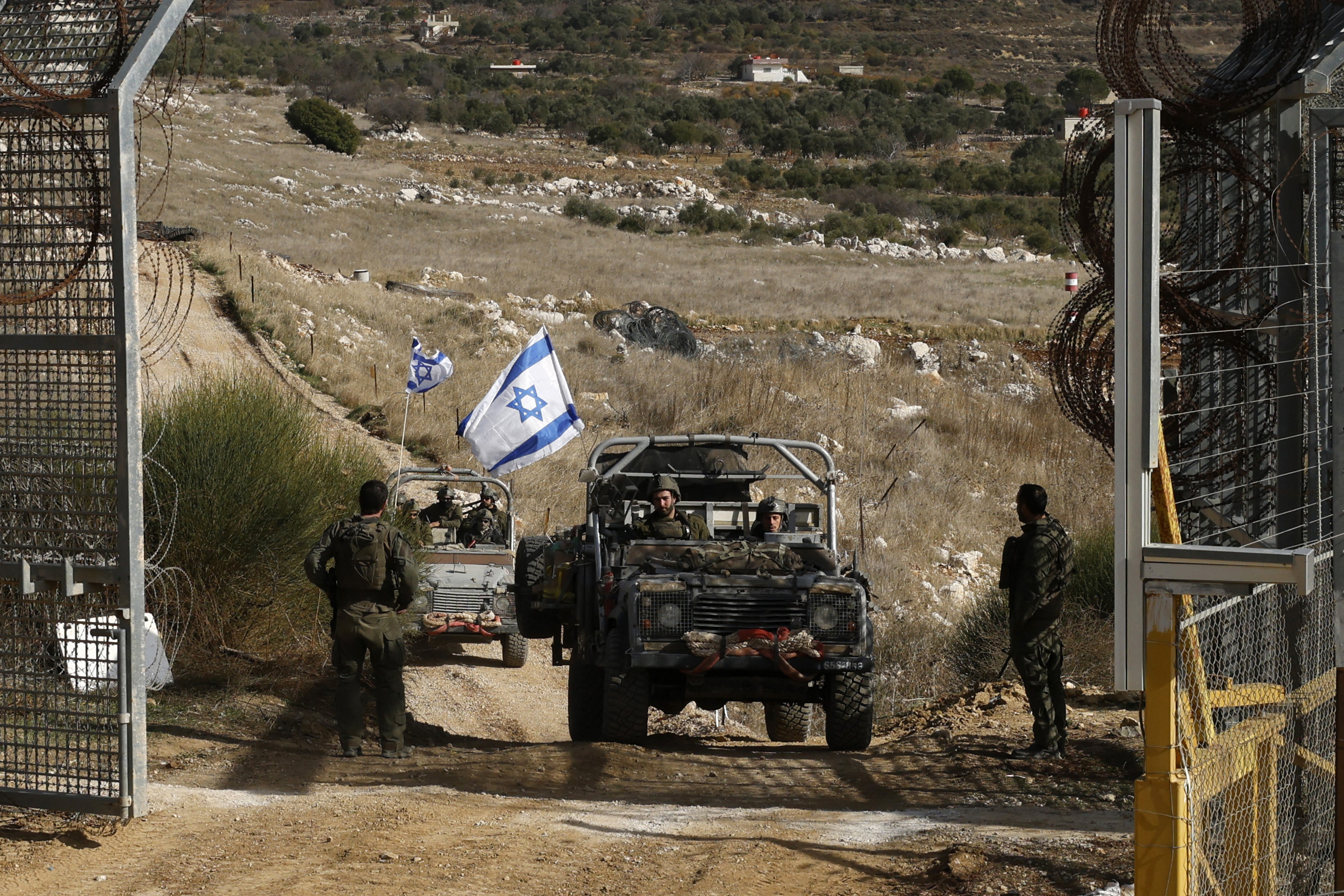 Netanyahu diz que forças de Israel ocuparão zona na Síria por tempo indeterminado