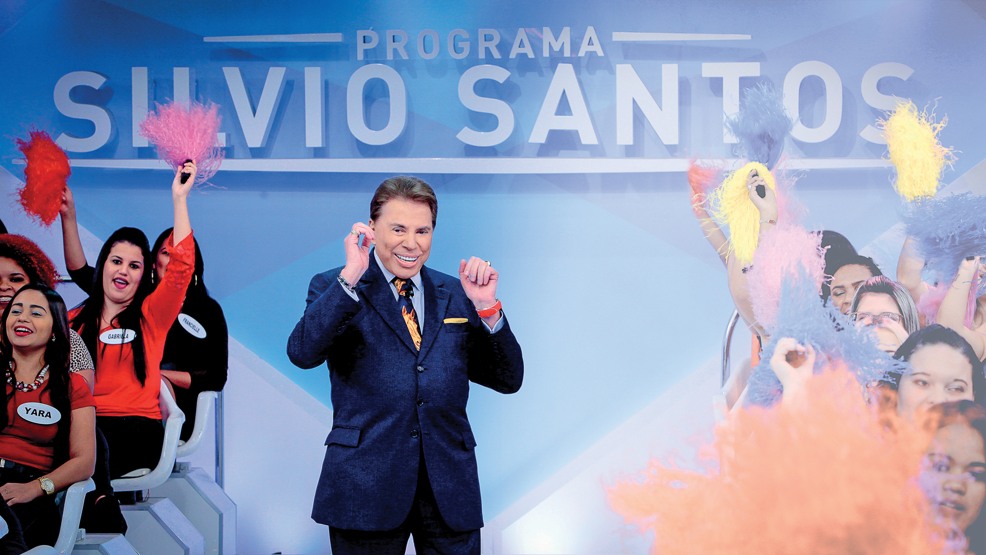 A pegadinha de Silvio Santos que foi parar nos arquivos do caso Epstein
