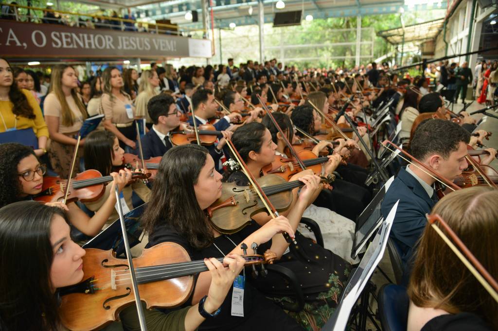 ICM celebra o quarto ano do evento Trombetas e Festas