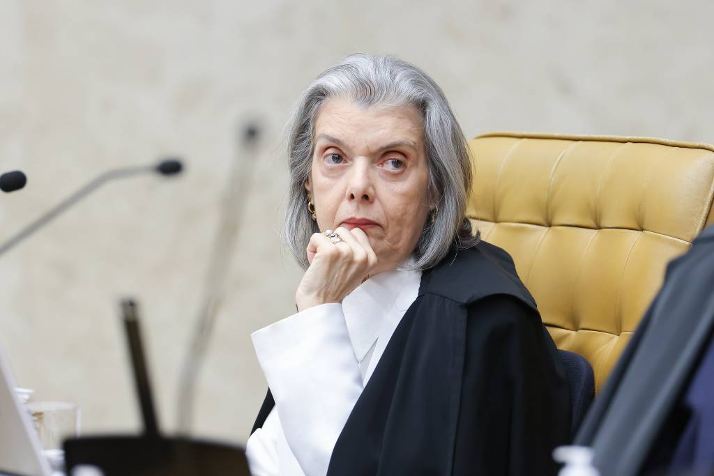 Cármen Lúcia sobre mulheres em tribunais: ‘Má vontade óbvia’