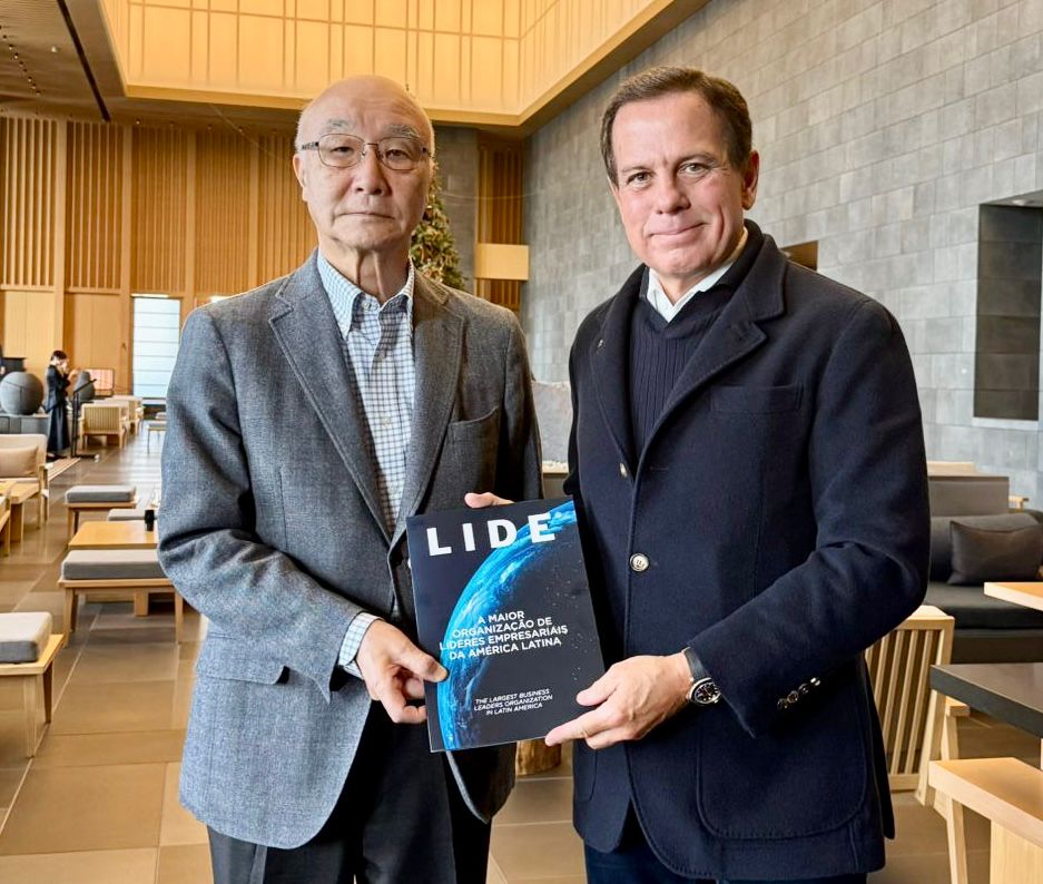 Doria anuncia expansão do Lide no Japão e missão empresarial para 2025