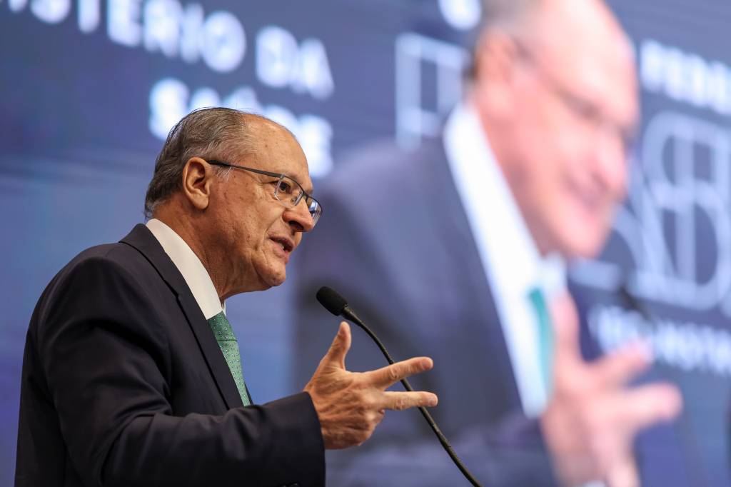Como foi a reunião entre Alckmin e representantes das big techs