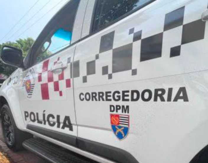 Veículo da Corregedoria da PM de São Paulo