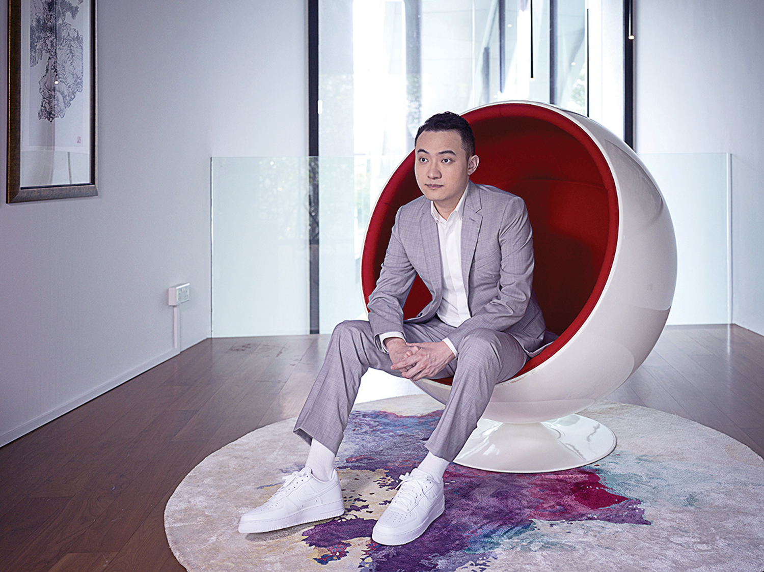 ANTROPOFAGIA&ensp;- Justin Sun, campe&atilde;o das criptomoedas: comprou e comeu