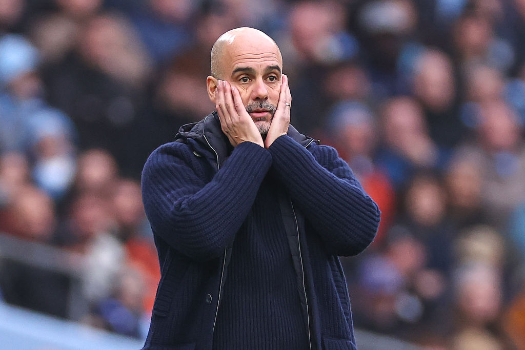O que explica a má fase de Pep Guardiola no Manchester City?