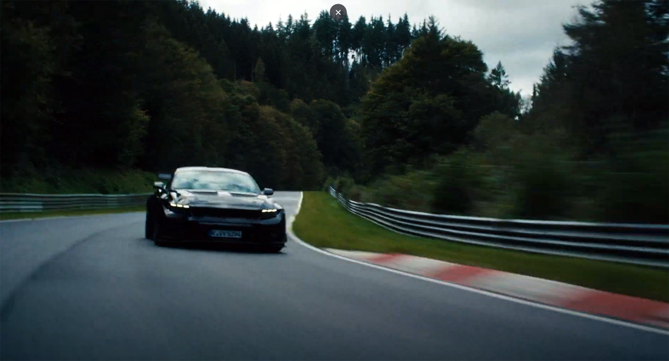 Como o Mustang GTD quebrou o recorde para carros americanos em Nürburgring