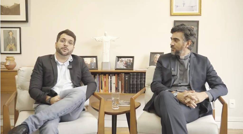 Reitor da PUC-Rio, Anderson Antonio Pedroso: ‘sou CEO para os pobres’