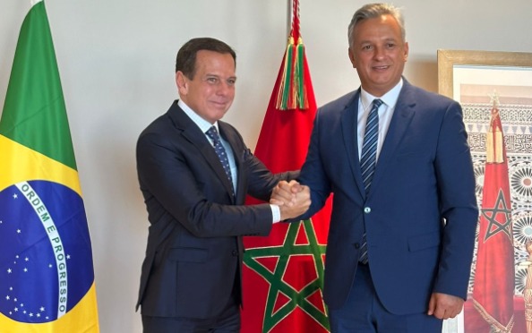 A missão do Lide de João Doria no Marrocos