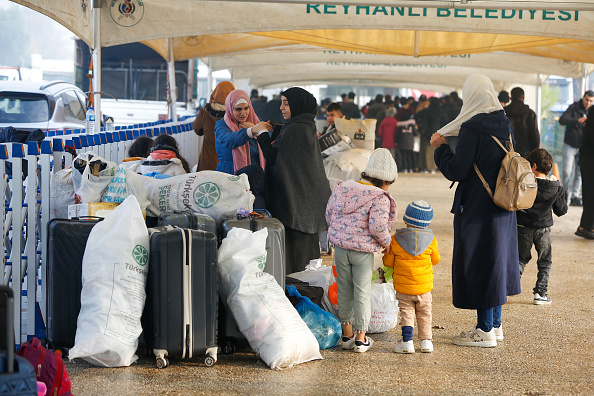 Um milhão de refugiados devem retornar à Síria em seis meses, estima agência da ONU