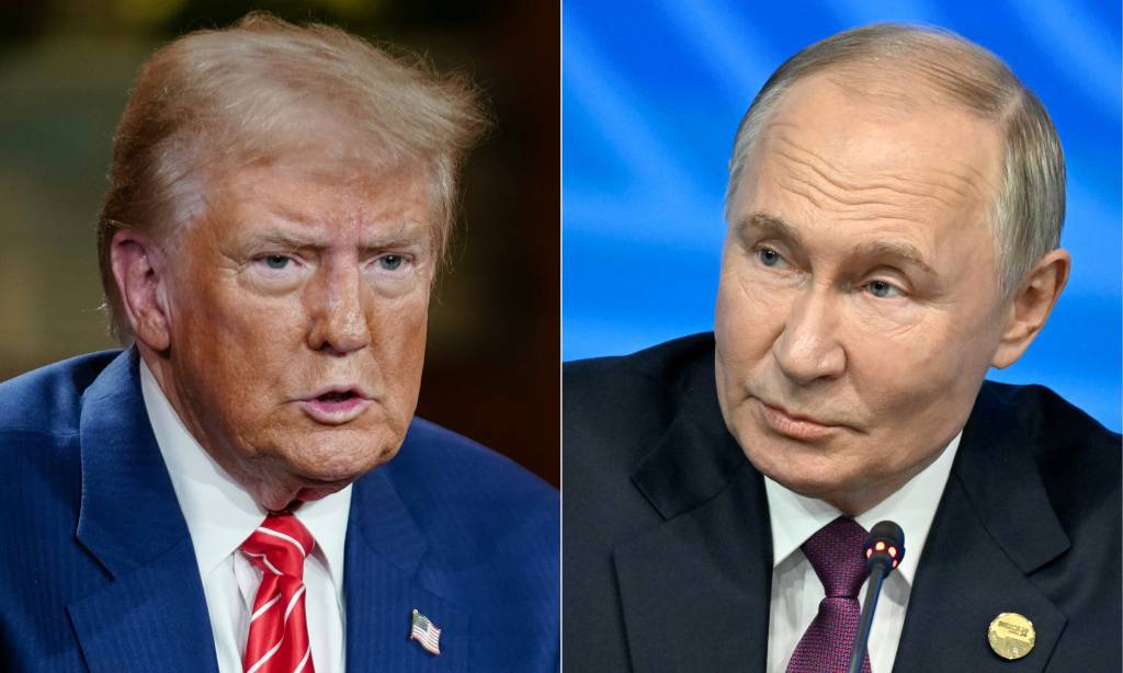 Trump diz que Putin talvez ‘não queira’ fim da guerra na Ucrânia
