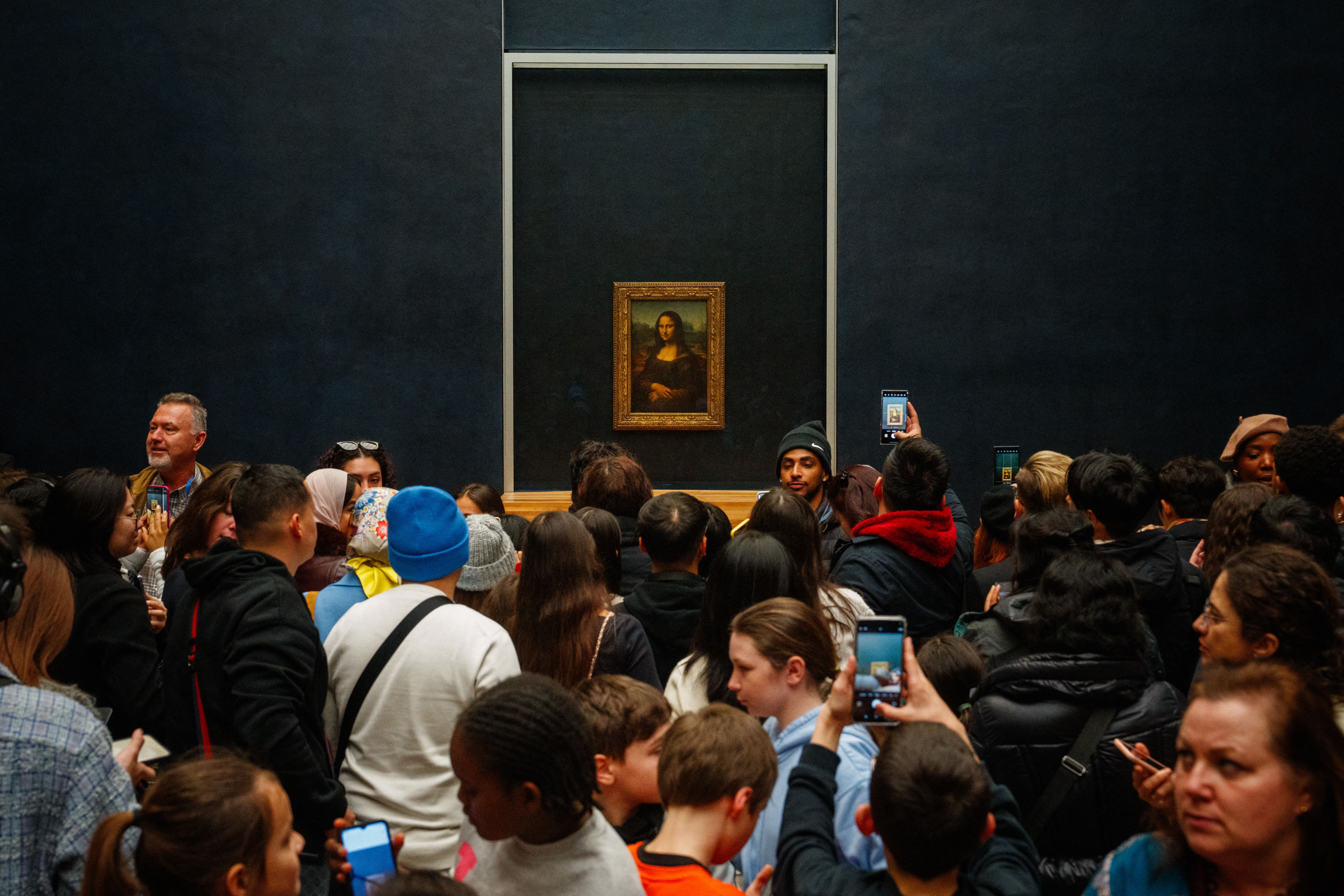 O novo lugar reservado à Monalisa, o mais famoso quadro do mundo