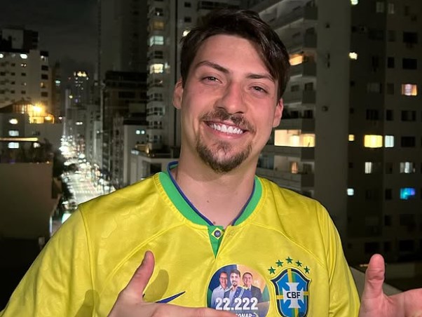 CÂMARA - Jair Renan foi eleito vereador em Balneário Camboriú, seu primeiro cargo eletivo