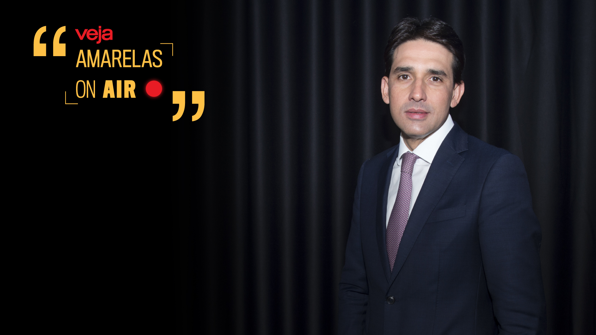 Silvio Costa Filho é o próximo entrevistado do Amarelas On Air