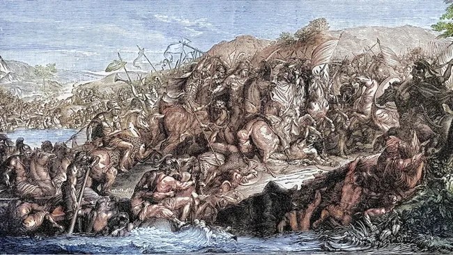 Campo de batalha histórica de Alexandre, o Grande, é localizado na Turquia