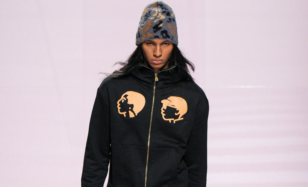 Destaque da Louis Vuitton em Paris, brasileiro trocou chuteiras pelas passarelas