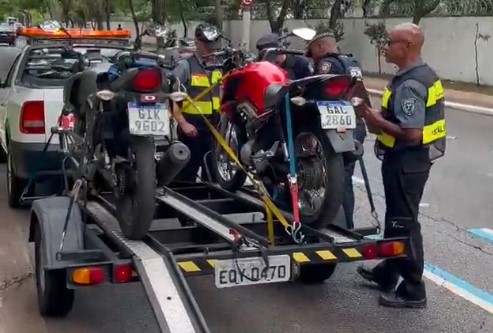 São Paulo: Nunes vai entrar com queixa-crime contra Uber e 99 por mototáxi