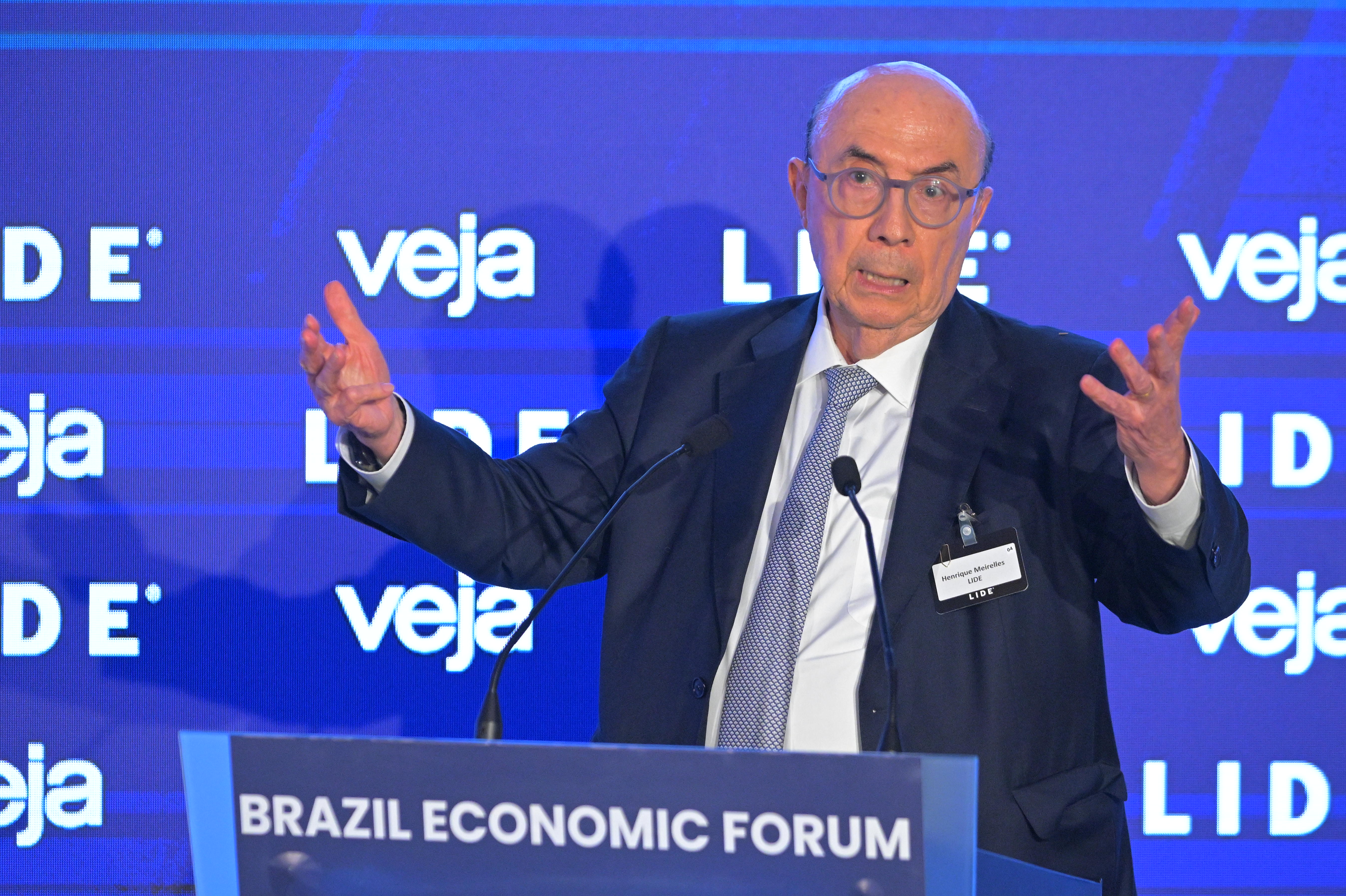 A diferença que separa Lula 1 de Lula 3, segundo Henrique Meirelles